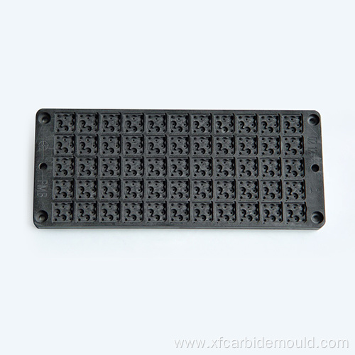 Graphite transfer plate mould